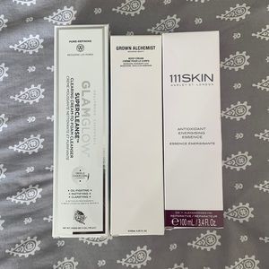 Skin Care Serum, Body Cream and Cleanser [New]